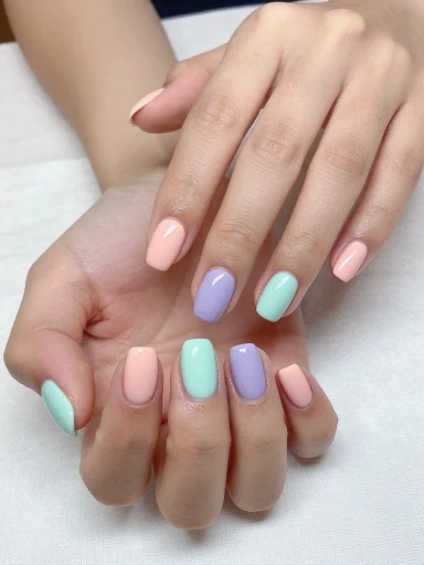 Pastel Summer Nail Ideas for a Soft Look