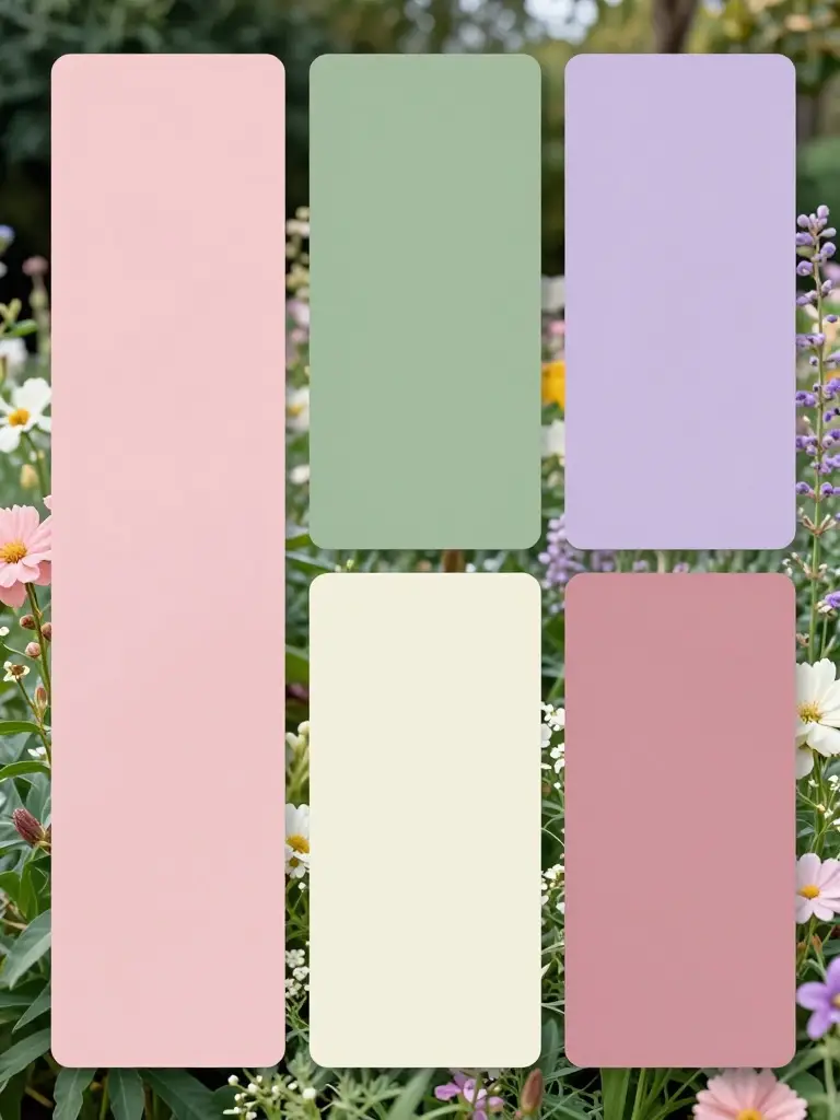 Best Color Palettes for a Dreamy Garden Party