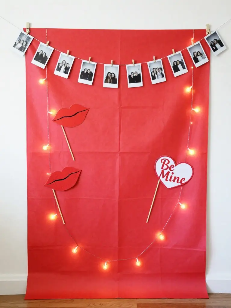 10: DIY Valentines Day Photo Booth Ideas to Capture the Memories