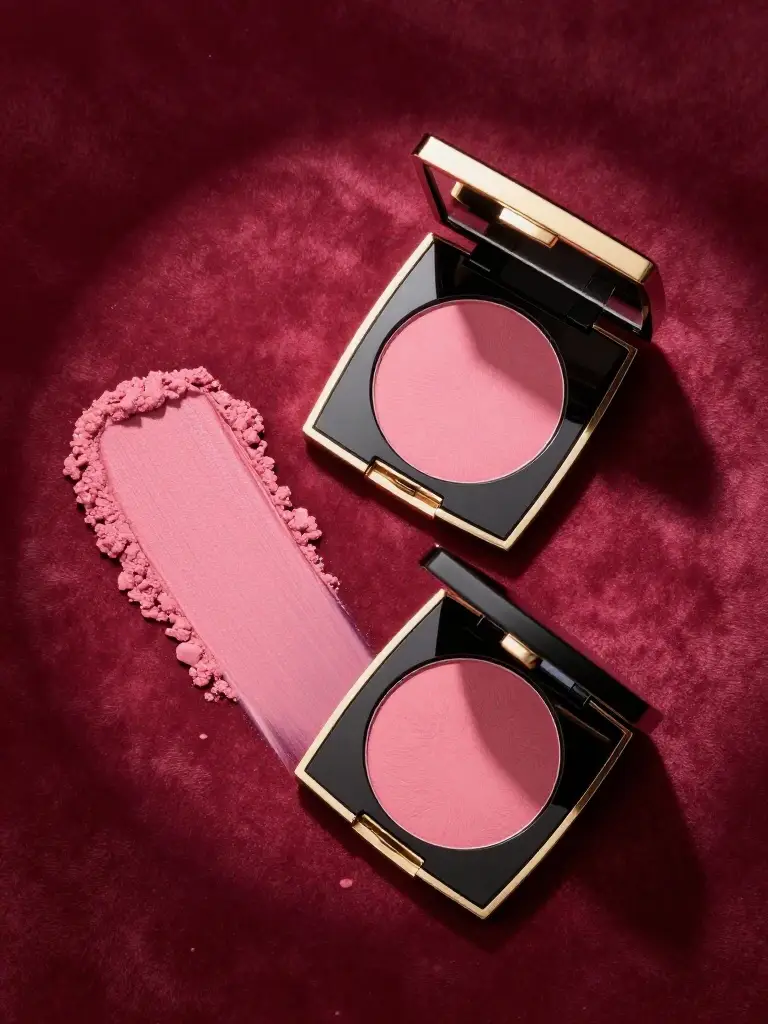 Luxury Pink Blushes for a High-End Makeup Look