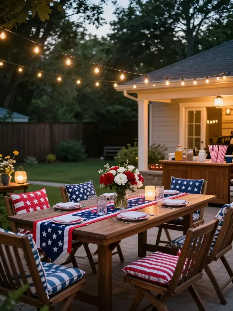 Outdoor Patio Decorating Ideas for Summer Entertaining