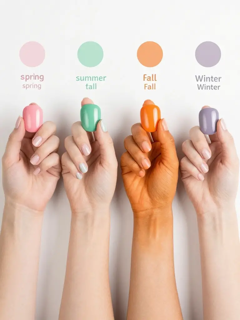 Seasonal Rich Girl Nail Trends for Every Occasion