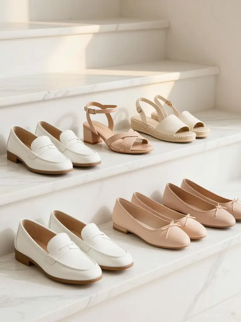 Old Money Style Shoes for Summer Outfits