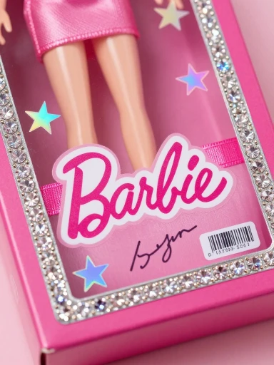 Barbie Box Decorations and Accessories