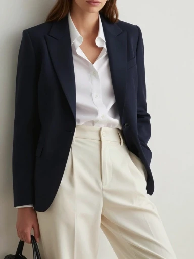 Styling Blazers, Trousers, and Shirts Like Old Money Icons 