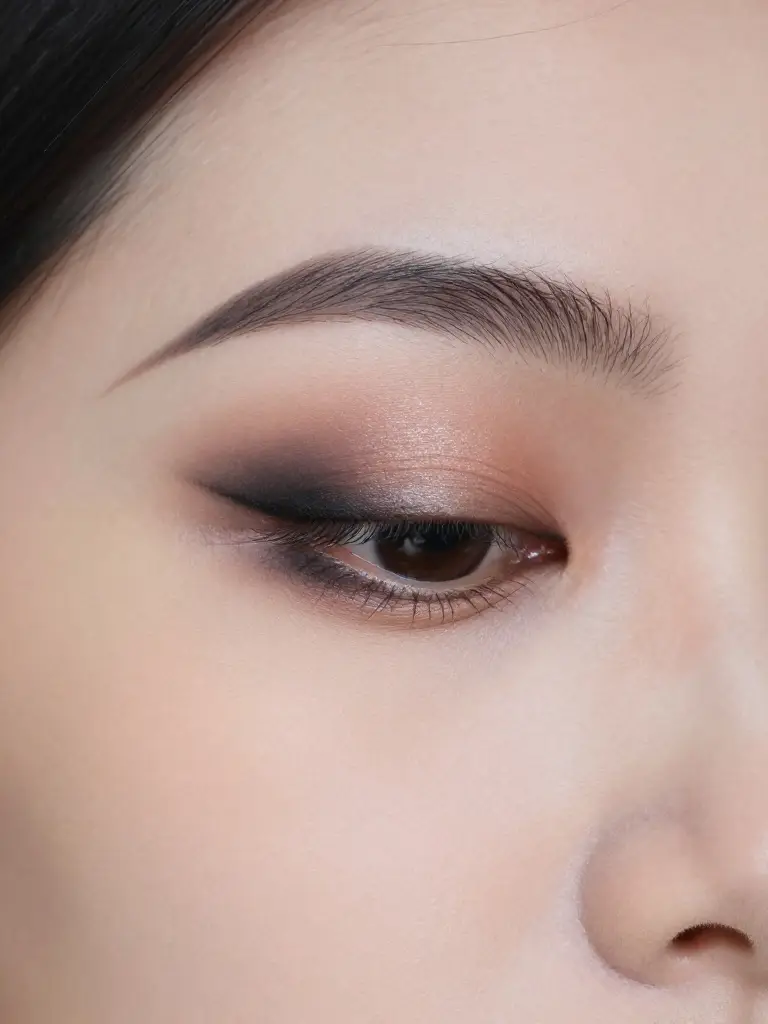 Adding Depth with Smokey Eye Techniques