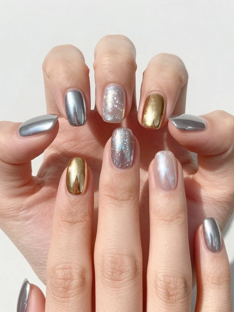 Best Chrome Nail Ideas to Try This Year