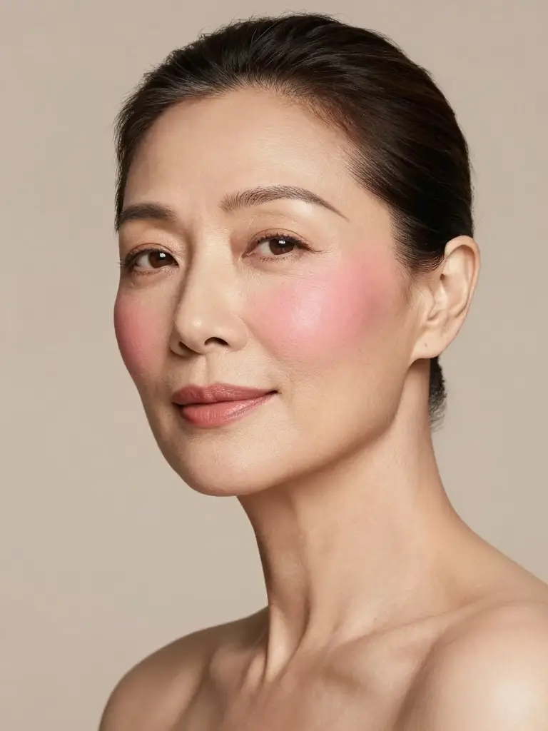 Best Pink Blushes for Mature Skin