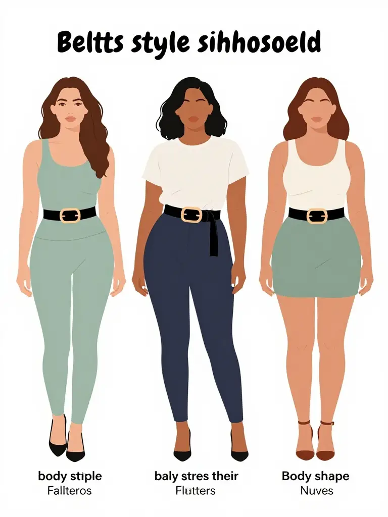 How to Choose the Right Belt for Your Body Shape