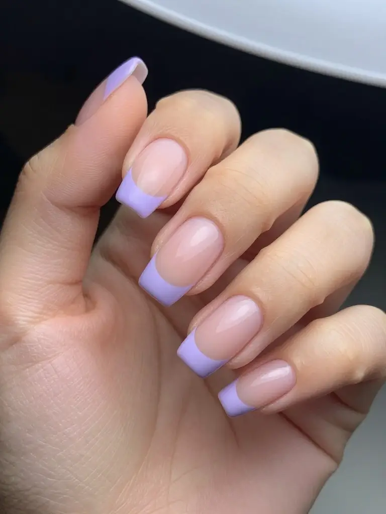 Trending French Manicure Colors for June