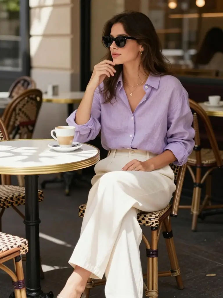 Pastel Outfit Ideas for Brunch and Daytime Events