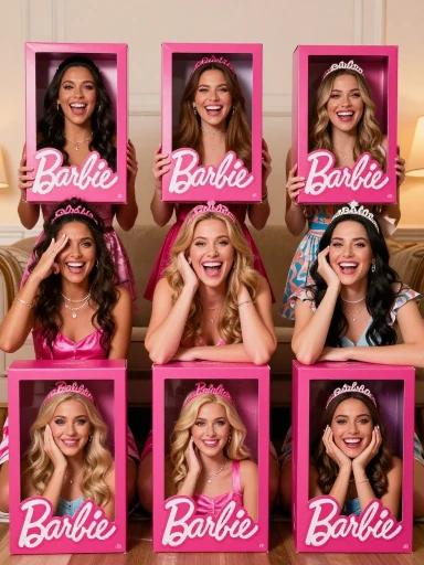 Fun Barbie Box Trend Ideas for Adults