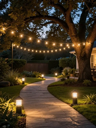 Outdoor Lighting Ideas for a Stunning Backyard