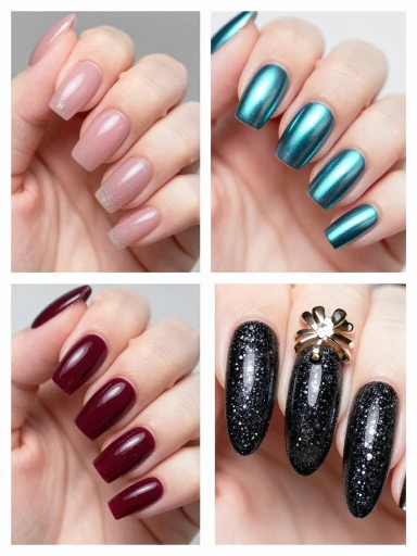 Seasonal Cat Eye Nail Trends and Inspiration