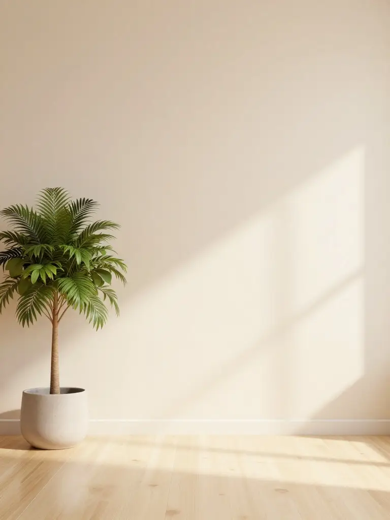 Minimalist Summer Decor for a Clutter-Free Space