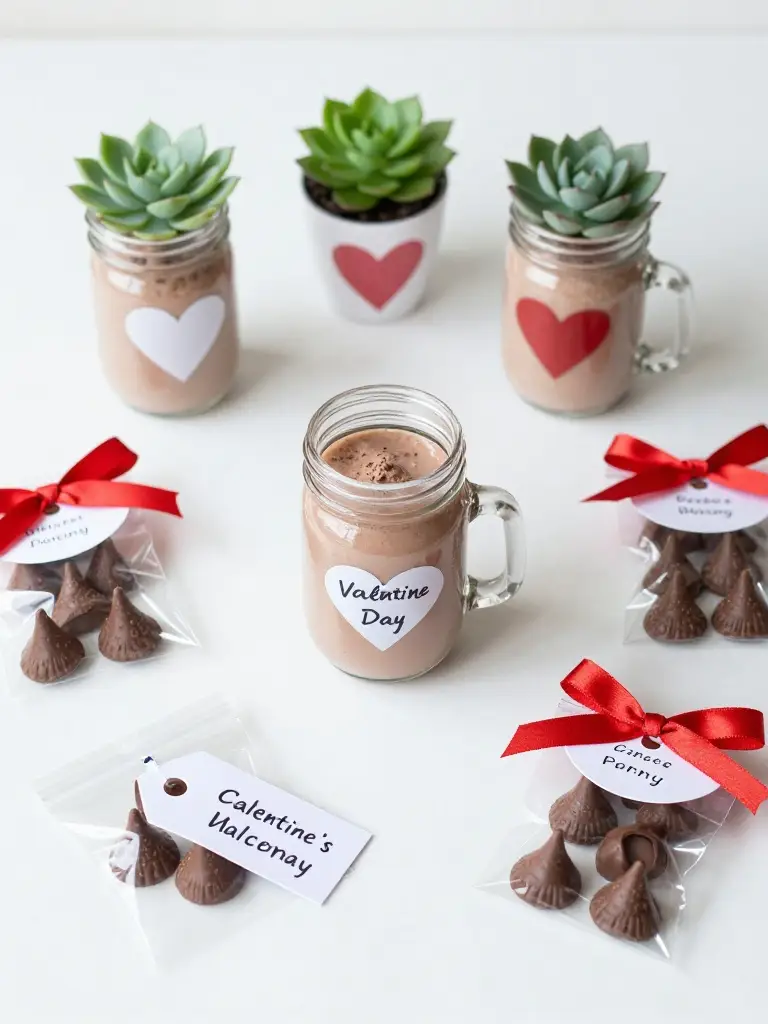 12: DIY Valentines Day Party Favor Ideas Your Guests Will Love