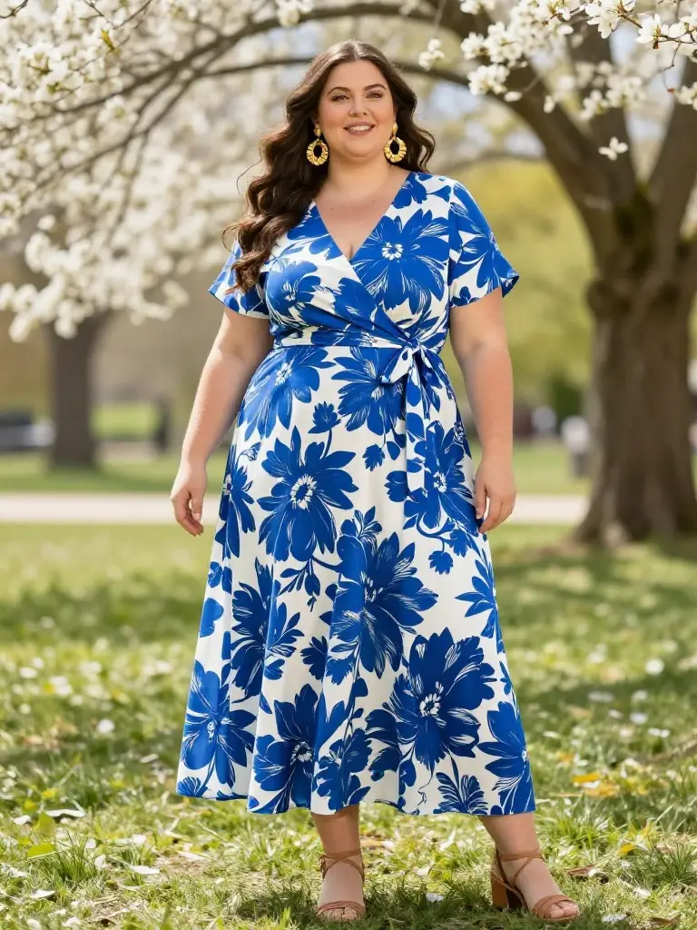 Spring 2026 Fashion Trends for Plus Size — Style Has No Size Limit