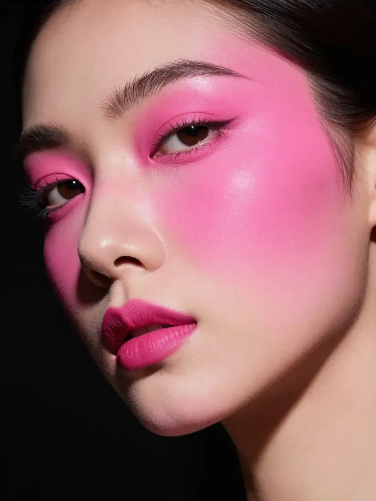 Highly Pigmented Pink Blushes for Bold Color Payoff