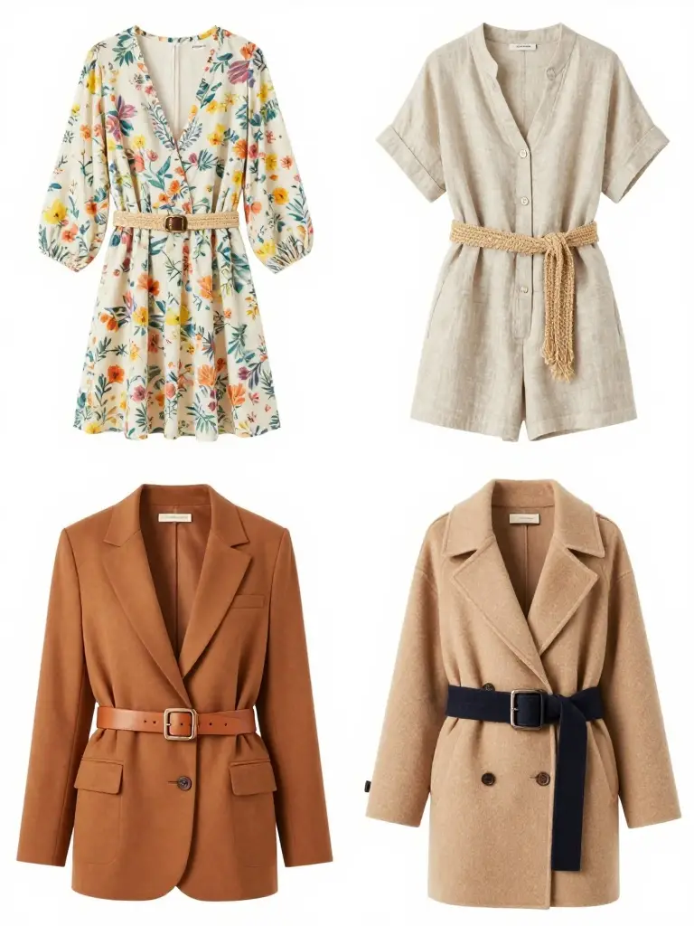 Seasonal Belt Styling Ideas for Spring, Summer, Fall, and Winter