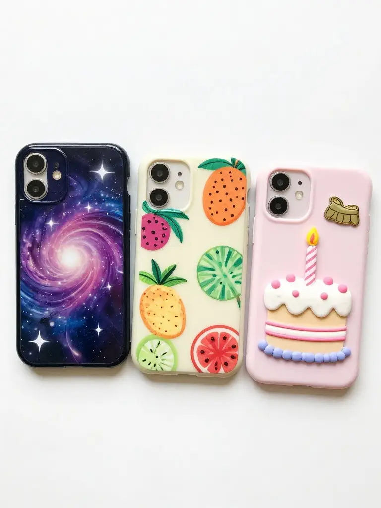 Creative Themes for Fake Cake Phone Cases