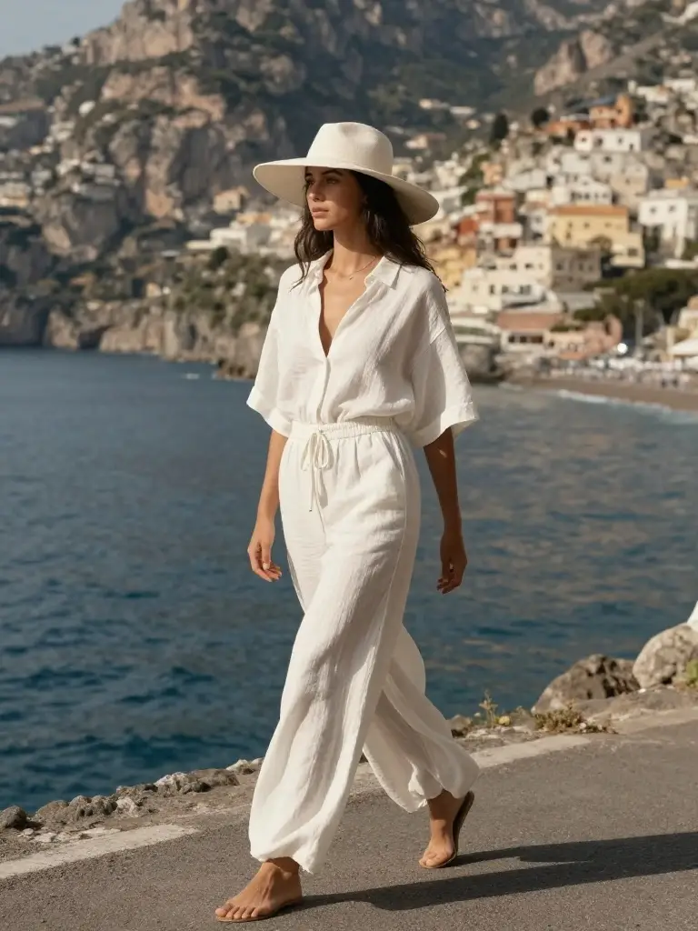 Chic Resort Wear Inspired by European Summer Fashion
