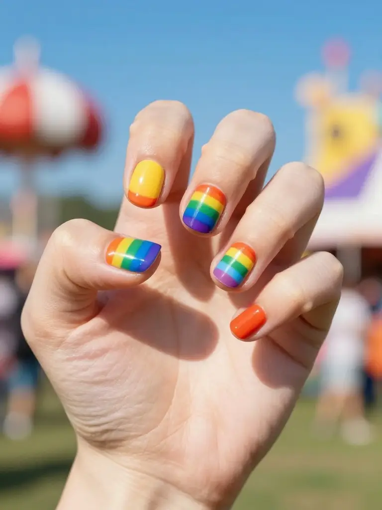 Colorful Nail Art Ideas to Brighten Your Look