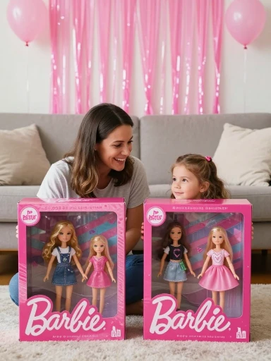 Barbie Box Activities for Kids and Families