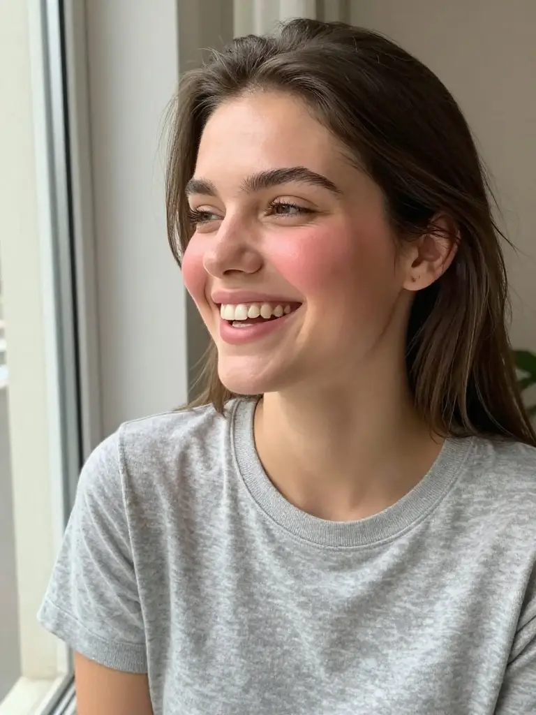 Natural-Looking Pink Blushes for Everyday Wear