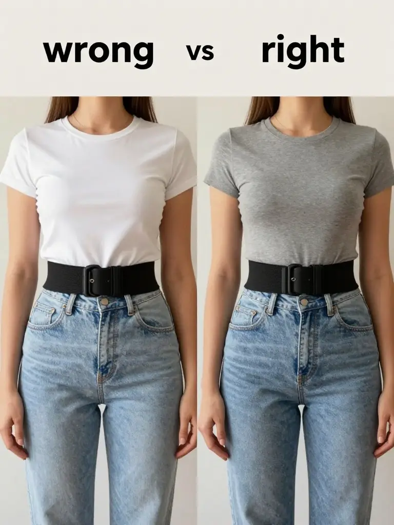 Common Belt Styling Mistakes and How to Avoid Them