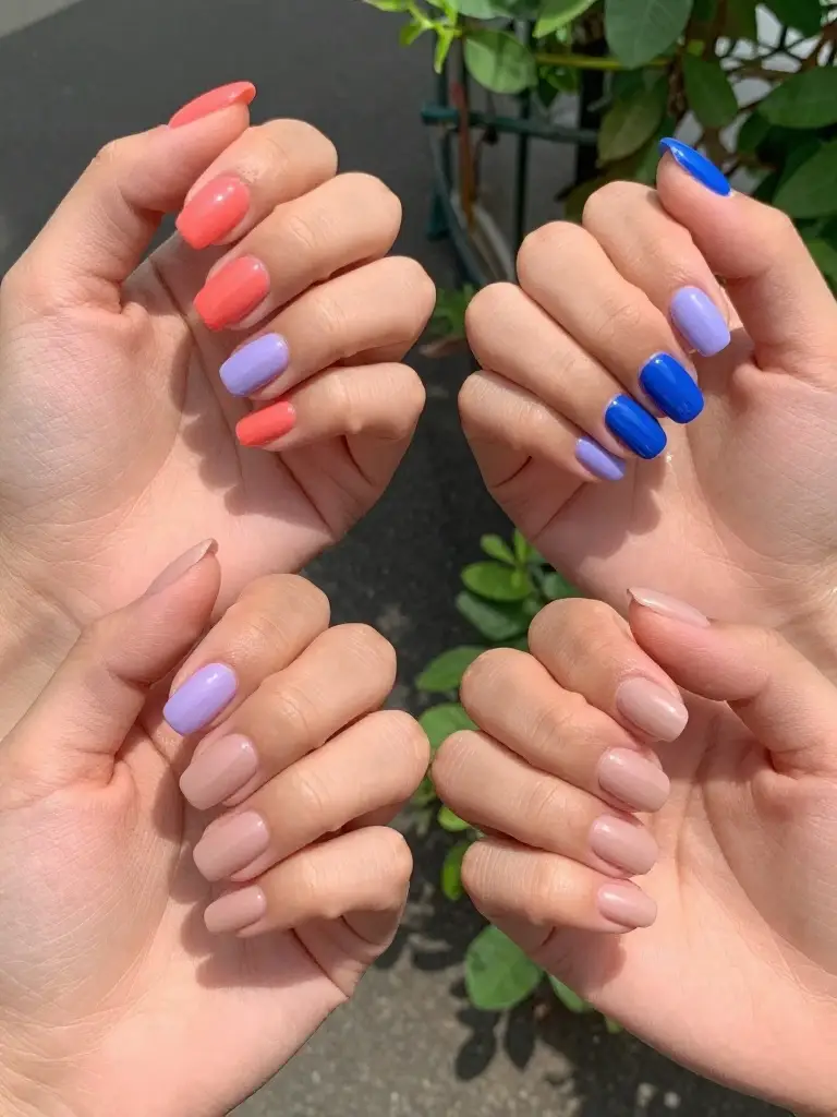 Best June Nail Colors for Every Skin Tone