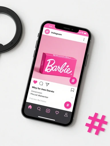 Social Media Tips for Sharing Barbie Box Content