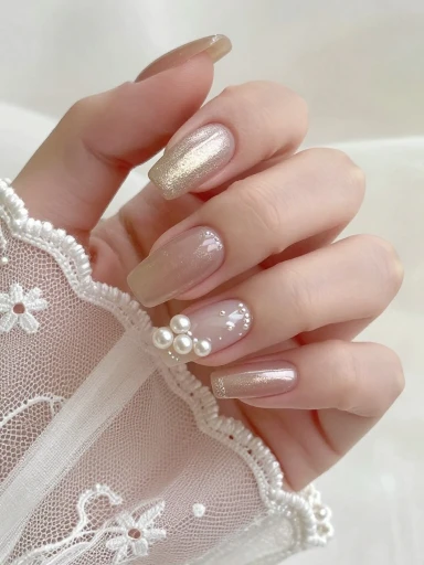 Wedding and Special Occasion Spring Manicures