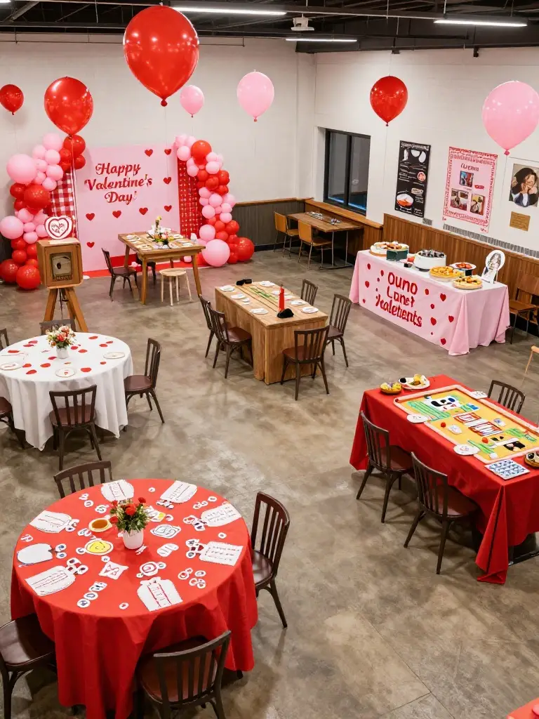 14: DIY Valentines Day Party Ideas for Large Groups and Events