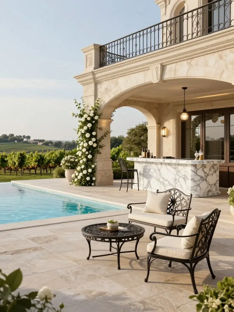 14: Luxury European Patio Ideas for High-End Outdoor Living
