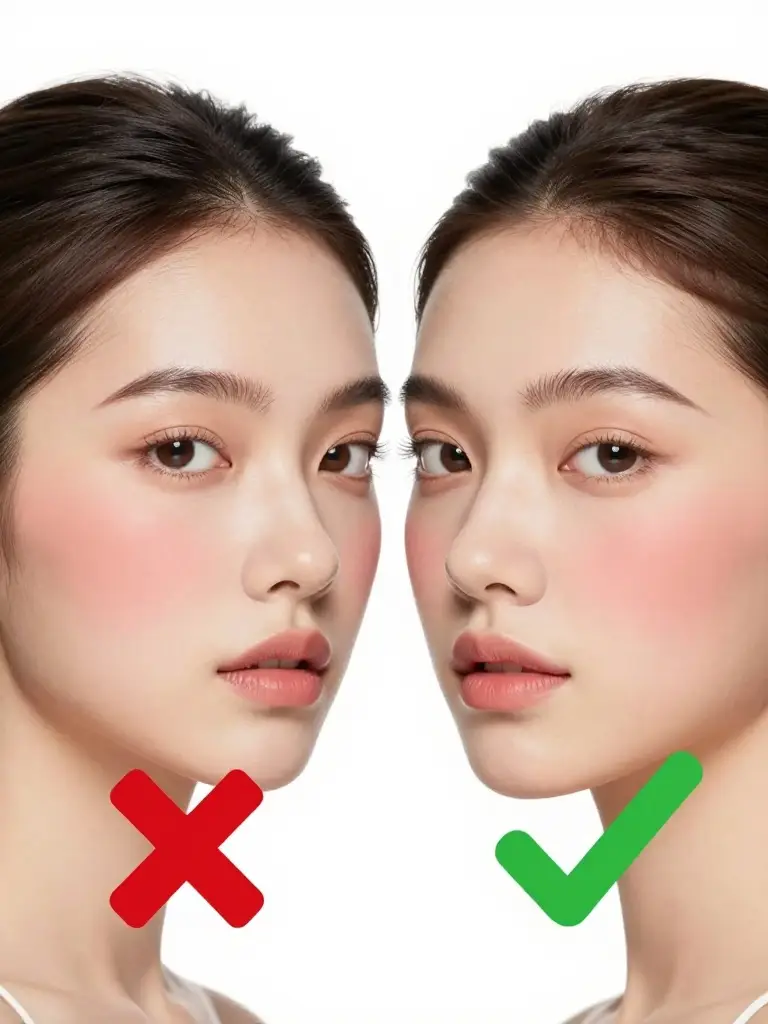 Common Blush Application Mistakes to Avoid