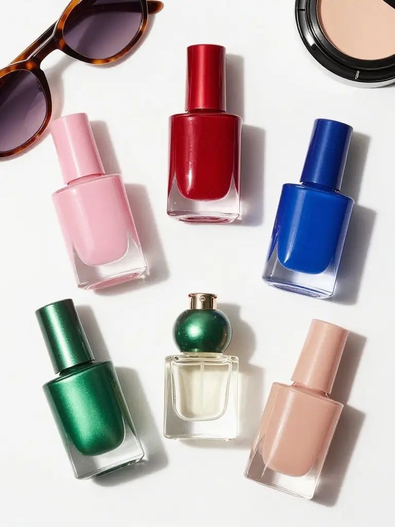 Celebrity-Inspired Summer Nail Color Trends