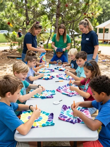 Outdoor DIY Craft Activities for Sunny Weather