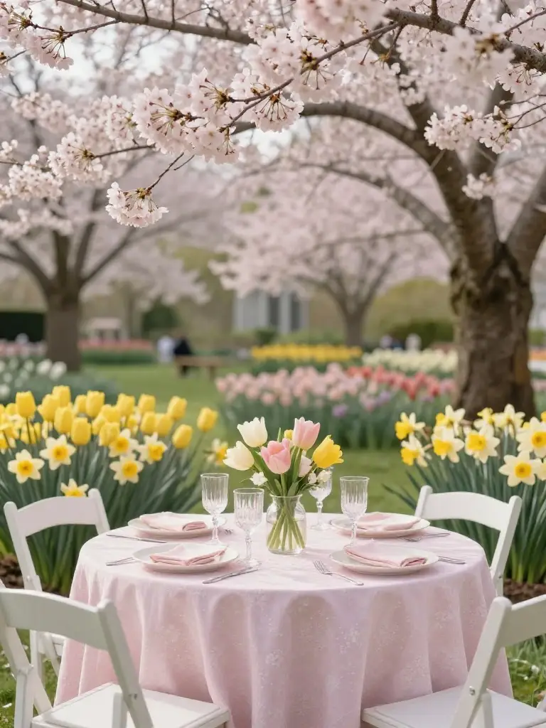Garden Party Ideas for Spring Celebrations