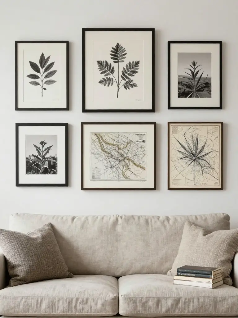 Decorating with Art, Books, and Personal Collections