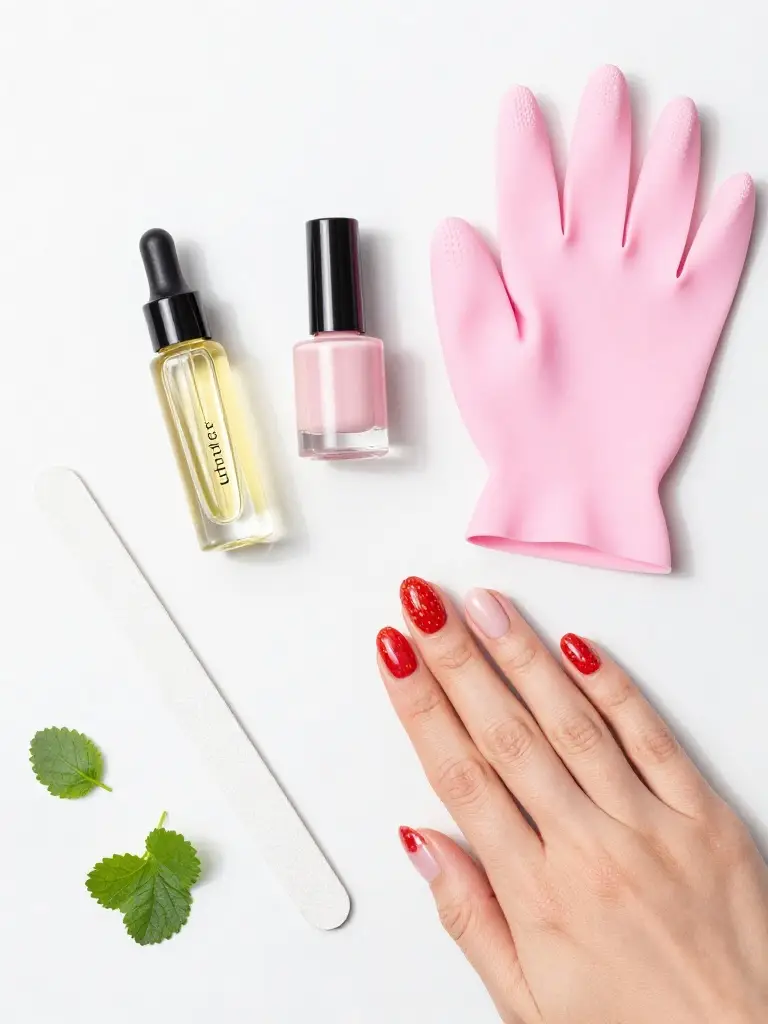 How to Make Your Strawberry Nail Designs Last Longer — Pro Tips