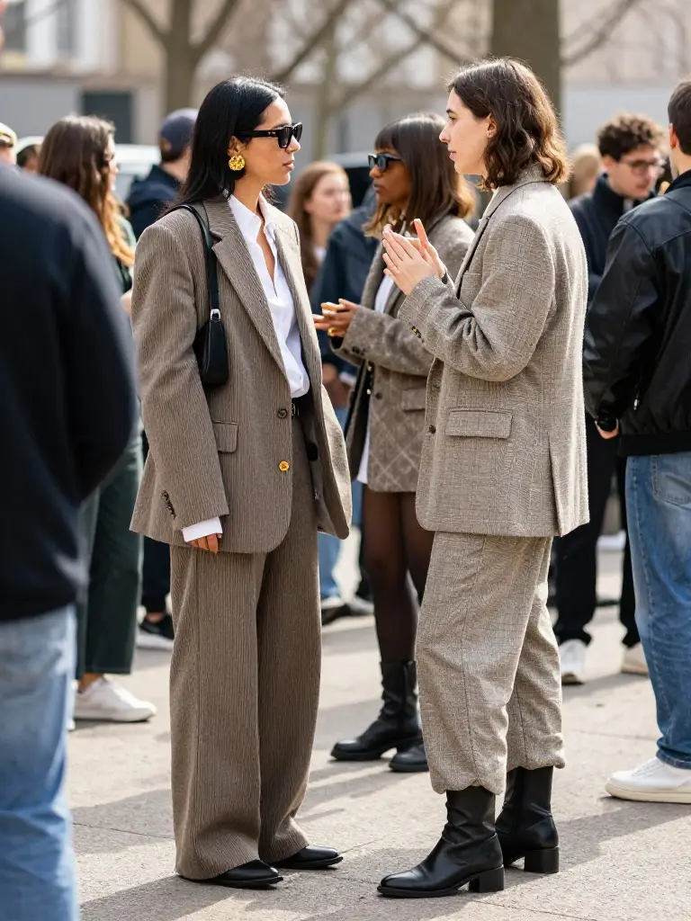 Spring 2026 Street Style Looks Spotted at Fashion Week