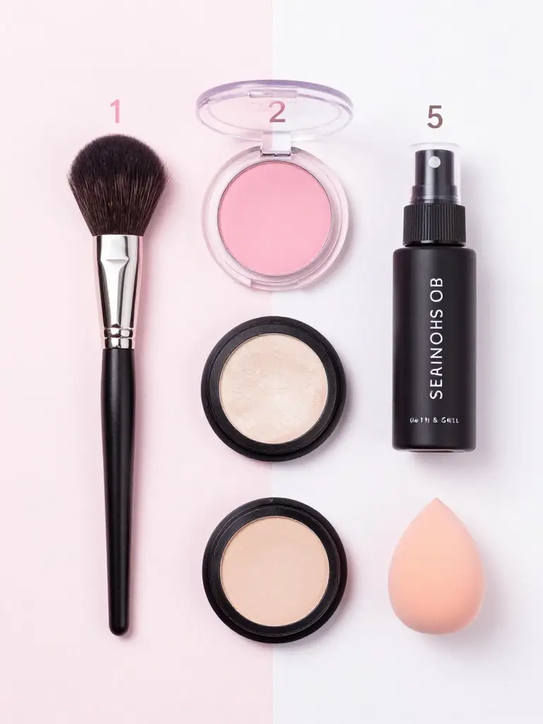 Tips for Applying Pink Blush for a Healthy Glow
