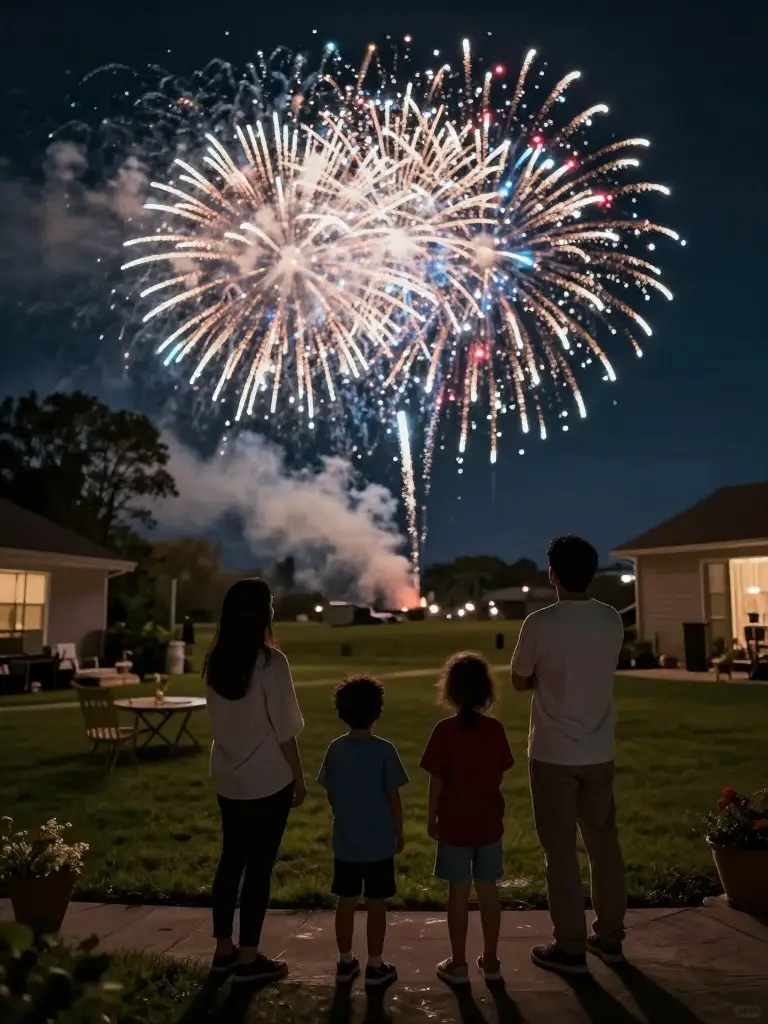 Fireworks Viewing and Safety Tips
