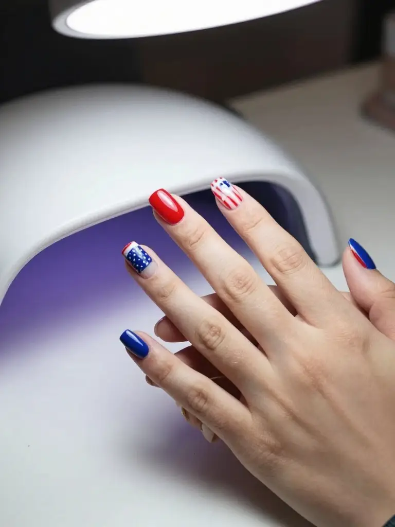 Gel Nail Designs for a Long-Lasting Holiday Manicure