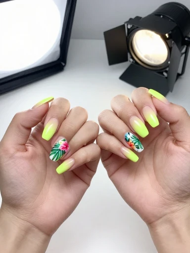 Almond and Coffin Summer Nail Trends