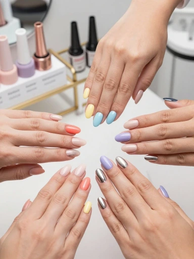 How to Choose the Perfect Summer Nail Color