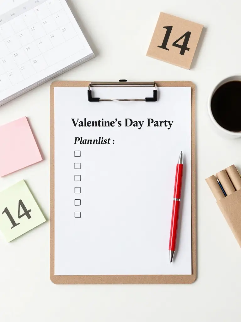 16: Valentines Day Party Planning Checklist — Everything You Need