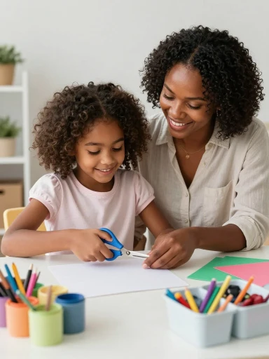 Safety Tips for Kids During Craft Time