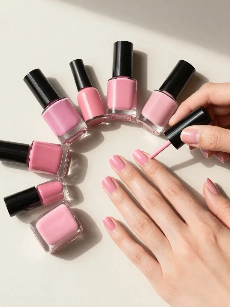 How to Choose the Perfect Shade of Pink