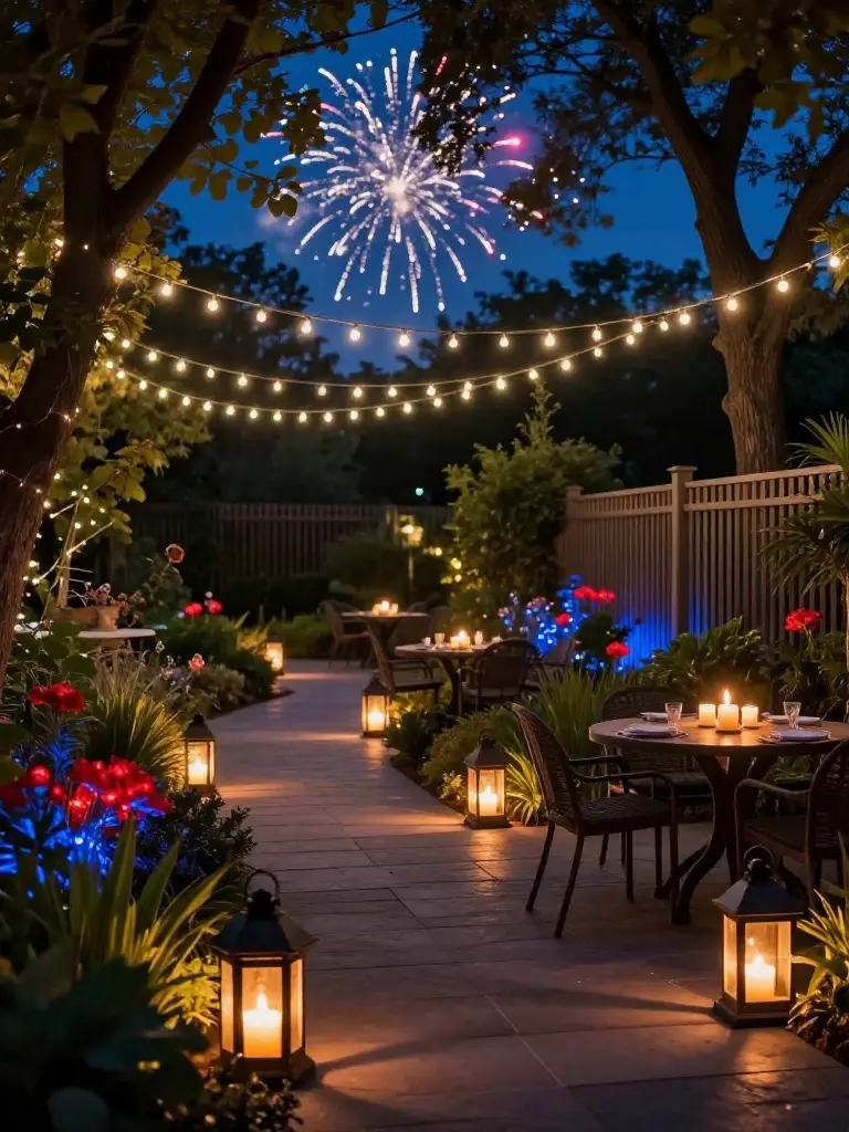 Elegant Lighting Ideas for Evening Celebrations